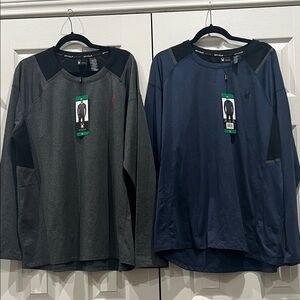 NWT Spyder Men's Active Long Sleeve Shirts